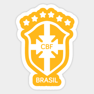 Brasil Hexa Campeao Sticker